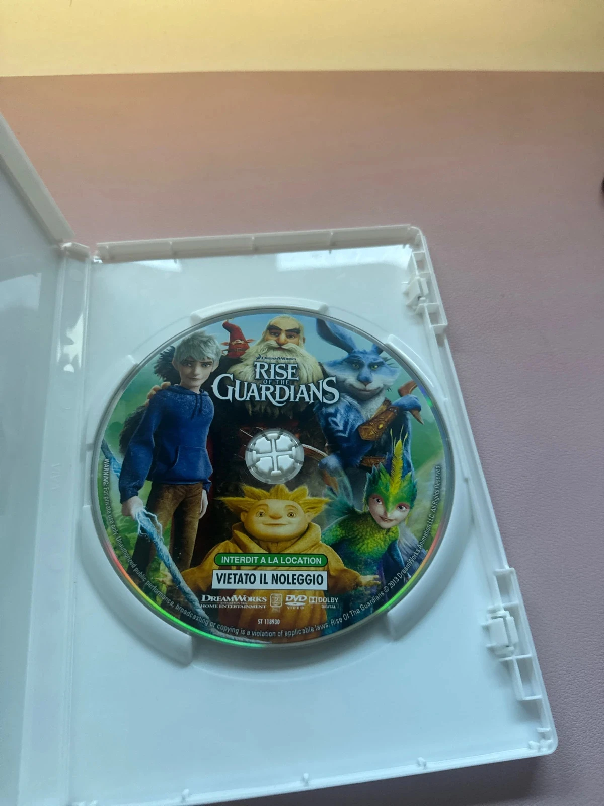 DVD DreamWorks – The Five Legends – photo 2